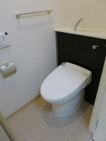 サンリット三建のトイレ