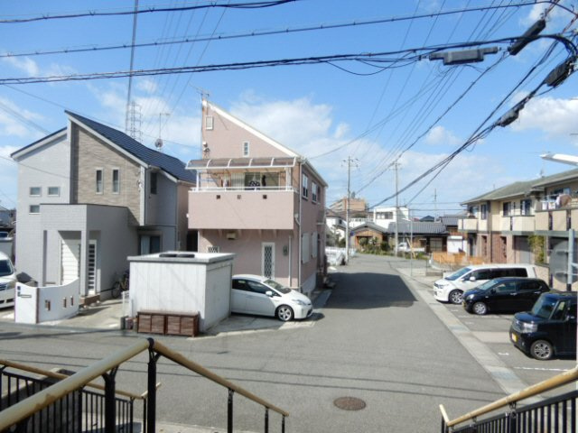 プランドールMITANI　A棟の展望