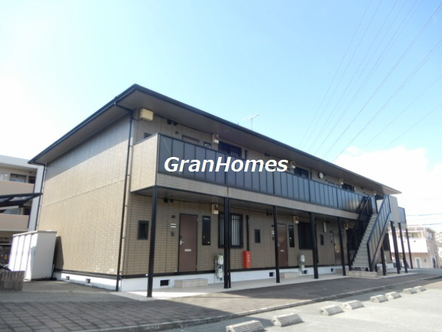 プランドールMITANI　A棟の外観