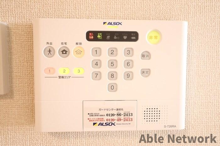 メルベイユクレイドルの設備|ホームセキュリティー