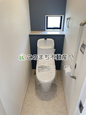 【トイレ】 | 野木町友沼6期　2号棟