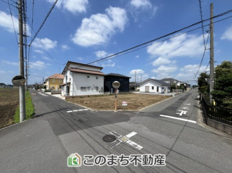 【前面道路含む現地写真】 | 野木町友沼6期　2号棟 | 見通し、日当たりも良好です☆
