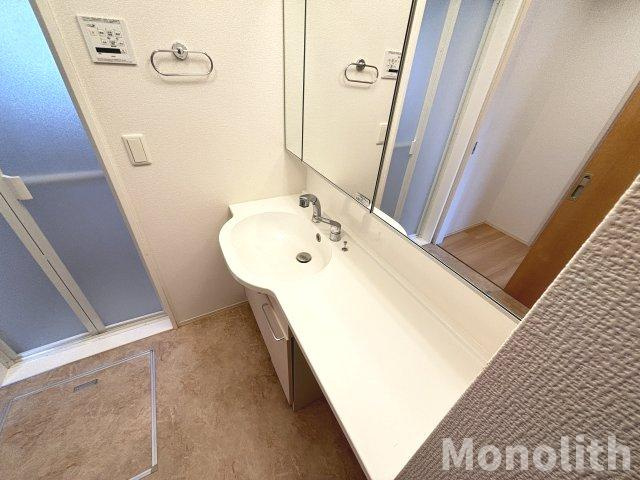 セジュールKの独立洗面台