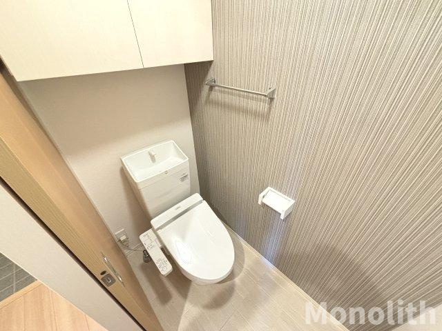 セジュールKのトイレ