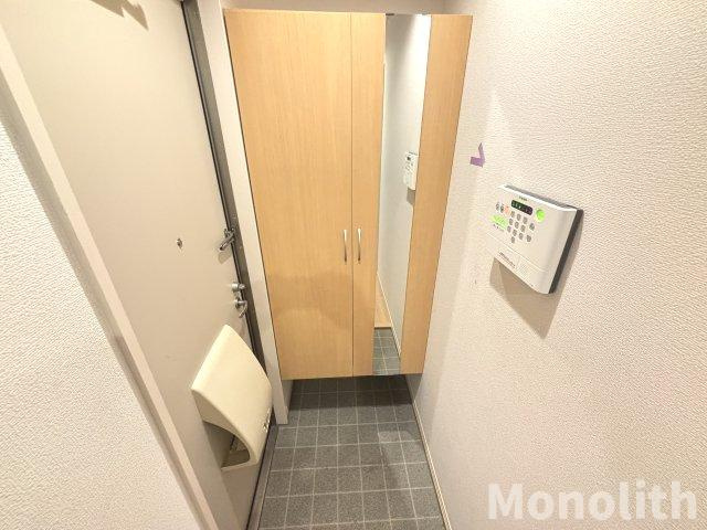セジュールKの玄関