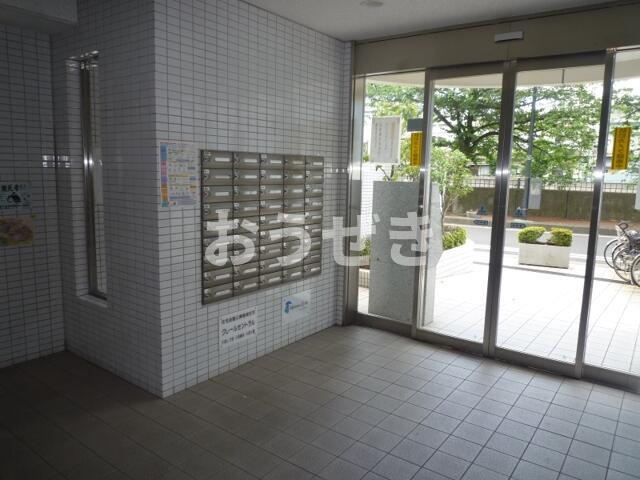 クレール　セントラルのエントランス|ポスト