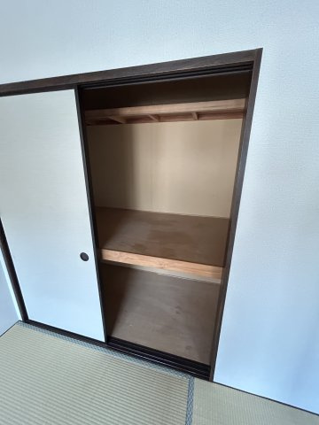 ファミール杉の収納
