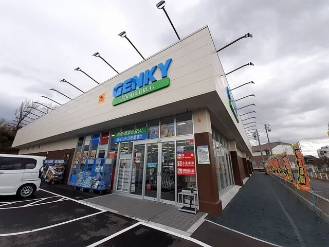 ノイエクレストの周辺|ゲンキー中島上町店まで1200m