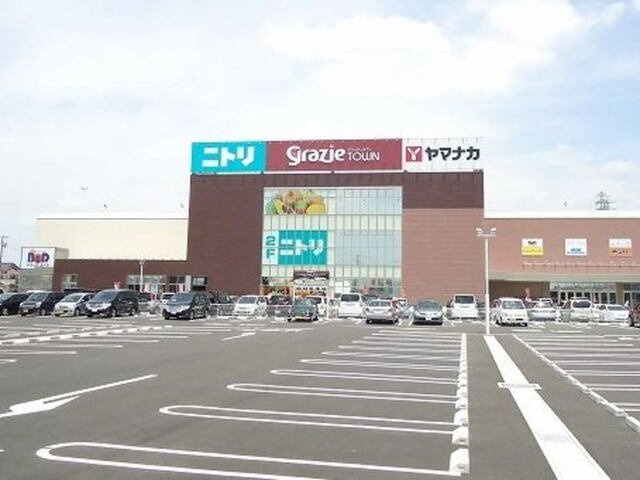 ノイエクレストの周辺|グラッチェタウン西尾まで5100m