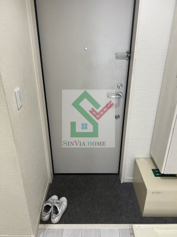パークサイド清瀬の玄関