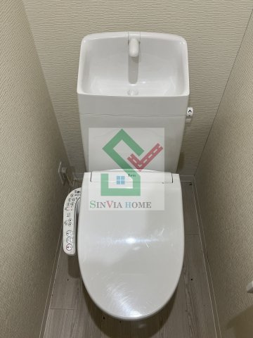 パークサイド清瀬のトイレ