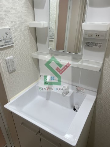 パークサイド清瀬の独立洗面台
