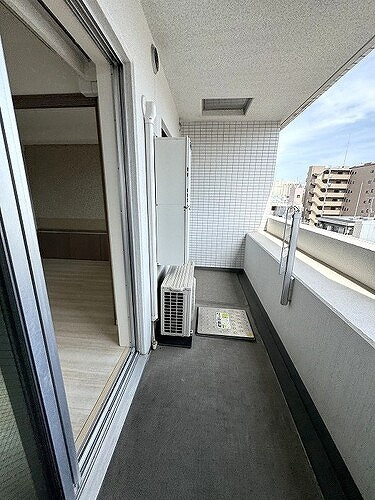 シティインデックス秋葉原のバルコニー|バルコニー　※前回募集時／2024年5月の写真