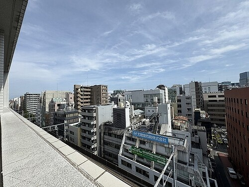 シティインデックス秋葉原のその他|バルコニーからの眺望　※前回募集時／2024年5月の写真