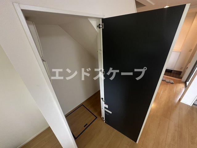 カーサプレリＡの収納|高崎、前橋のお部屋探しはエンドスケープまで！お客様の理想お聞かせ下さい♪