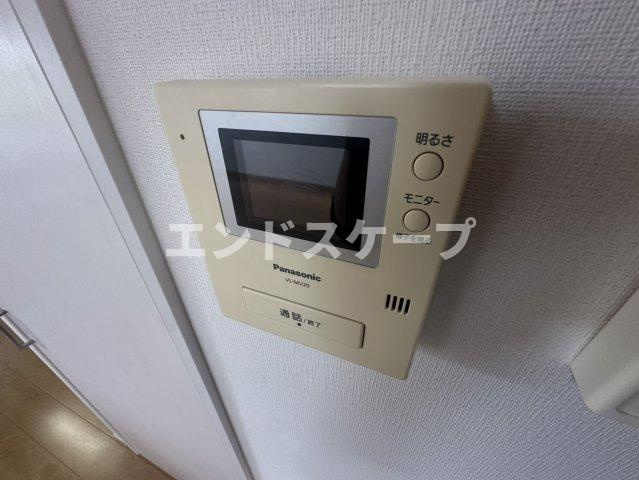 カーサプレリＡのセキュリティ|高崎、前橋のお部屋探しはエンドスケープまで！お客様の理想お聞かせ下さい♪