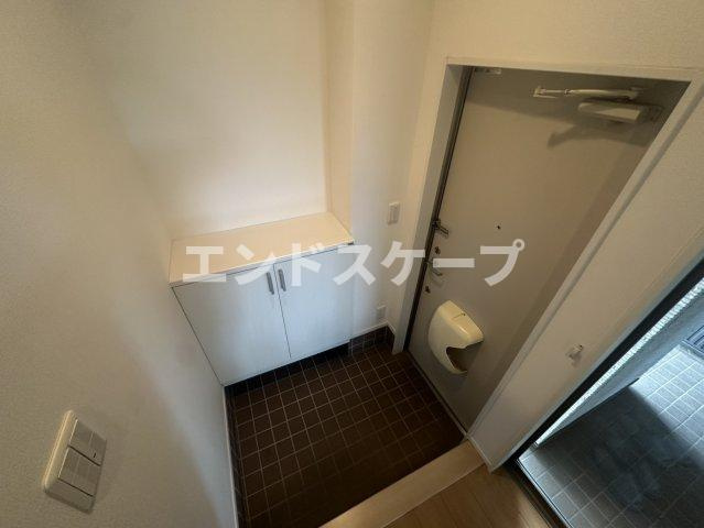 カーサプレリＡの玄関|高崎、前橋のお部屋探しはエンドスケープまで！お客様の理想お聞かせ下さい♪