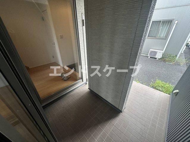 カーサプレリＡのバルコニー|高崎、前橋のお部屋探しはエンドスケープまで！お客様の理想お聞かせ下さい♪