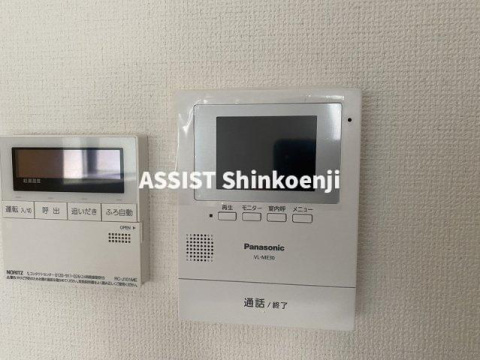カーサ・松庵のセキュリティ