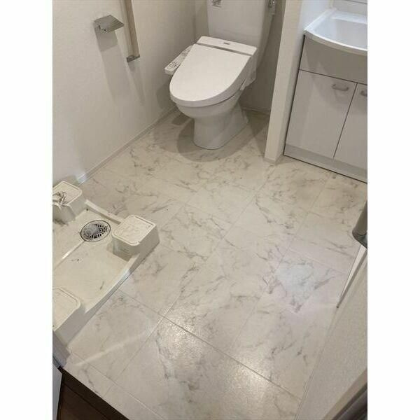 スパシエチェント成増のトイレ