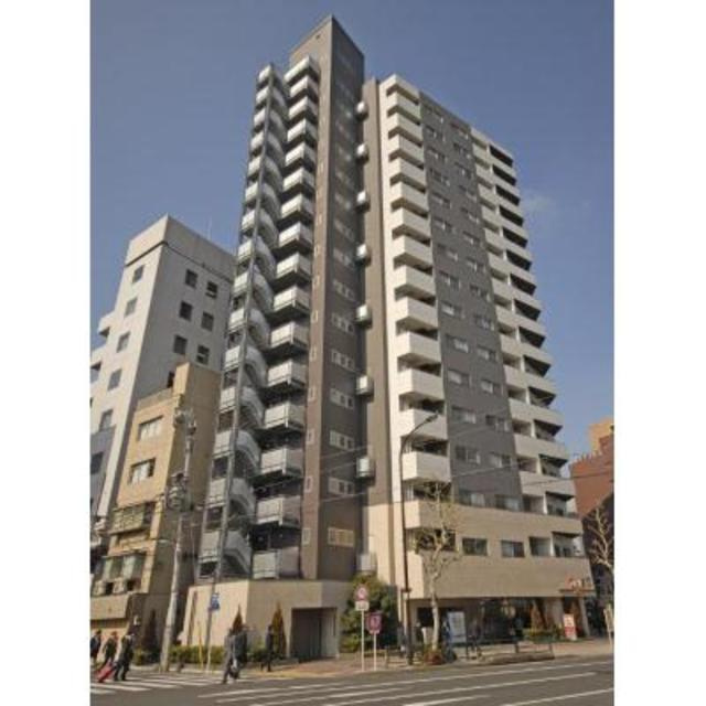 パークキューブ八丁堀の外観|外はこのようになっています