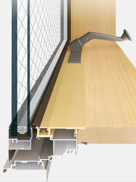 【トーヨーホーム売主/売建】岩倉町馬場 分譲の構造・工法・仕様|アルミ樹脂複合サッシ＋断熱型Low-E複層ガラス
SAMOS　L
アルミと樹脂のハイブリット構造で断熱性能を大きく向上。
高性能なLow-E複層ガラスで熱貫流率に違いが出ます。