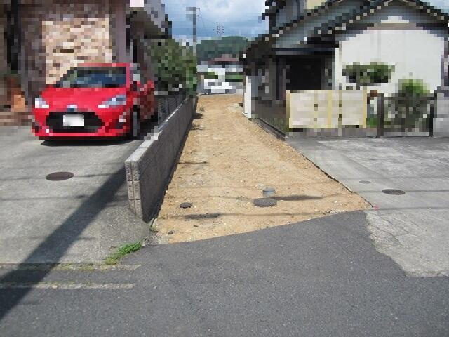 【トーヨーホーム売主/売建】岩倉町馬場 分譲のその他|現地写真（入り口）