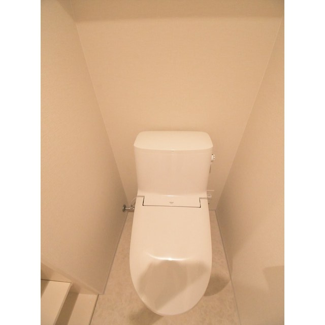 ラクレイス横濱関内のトイレ|トイレも気になるポイント