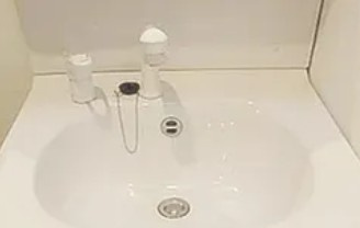 ＣＯＣＯＦＬＡＴ王子の洗面所