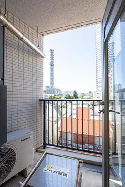 ＳＫ－ＯＮＥ市ヶ谷のバルコニー|※写真は同タイプ住戸です。