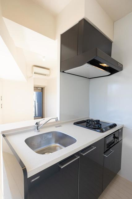 ＳＫ－ＯＮＥ市ヶ谷のキッチン|※写真は同タイプ住戸です。