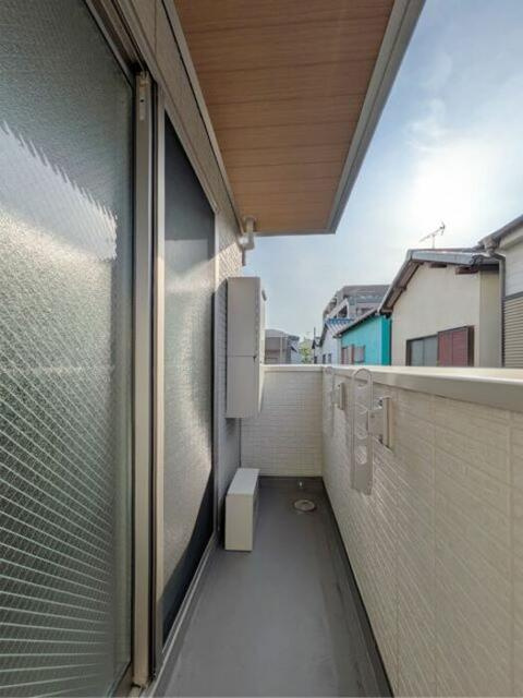 セレスティア南篠崎町のバルコニー