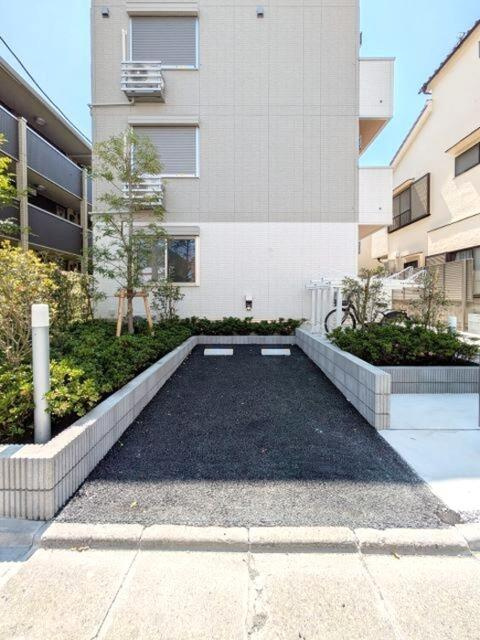セレスティア南篠崎町の駐車場