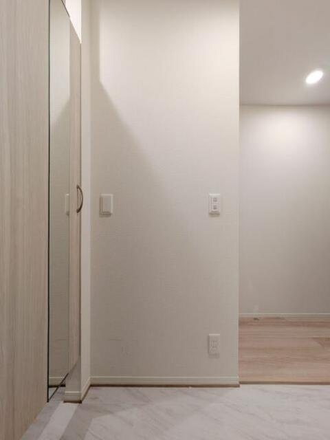 セレスティア南篠崎町の玄関