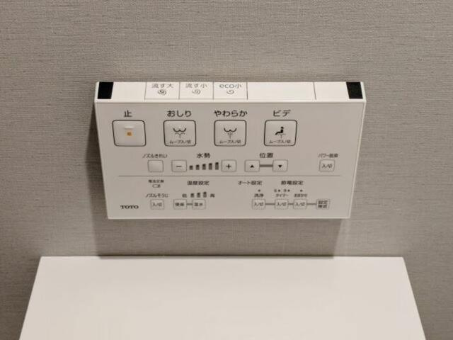 セレスティア南篠崎町の設備