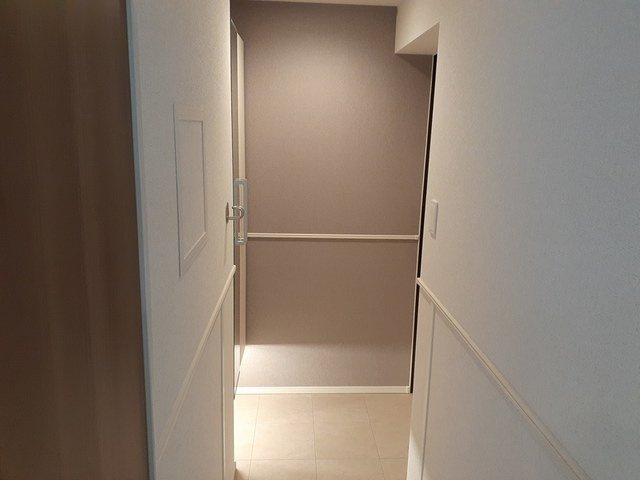 グレイス横浜弘明寺の玄関|ゆったりとした玄関です