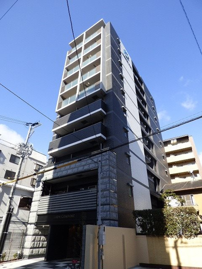 【外観】レオンコンフォート新梅田Ⅲ