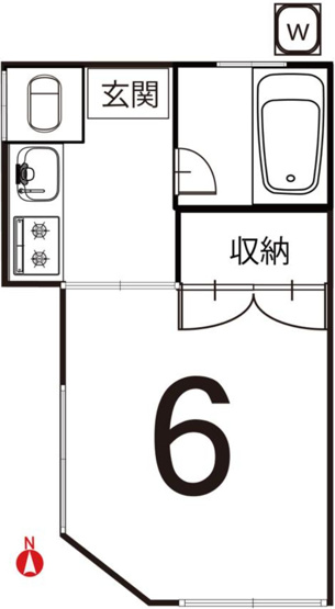 【間取り】 | 光和荘