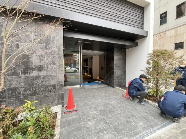 【エントランス】コンフォリア江坂江の木町Q