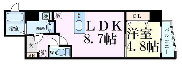 セレニテ江坂四番館