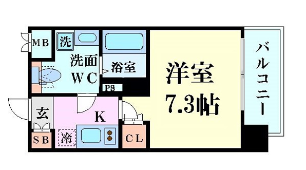 アスリート江坂Ⅱ番館