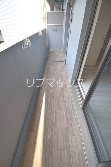 【バルコニー】アドバンス江坂ラシュレ