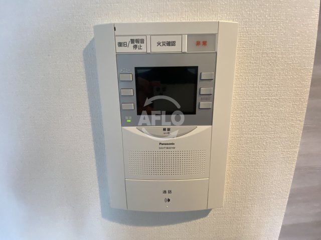BPRレジデンス新梅田のセキュリティ|BPRレジデンス新梅田　モニター付きインターホン