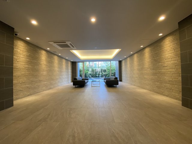 BPRレジデンス新梅田のロビー|BPRレジデンス新梅田　ロビー