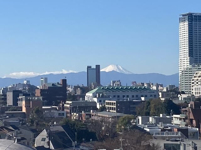 ピアース渋谷の展望