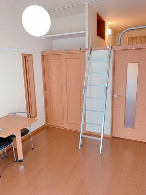 レオパレスアクティⅢの寝室