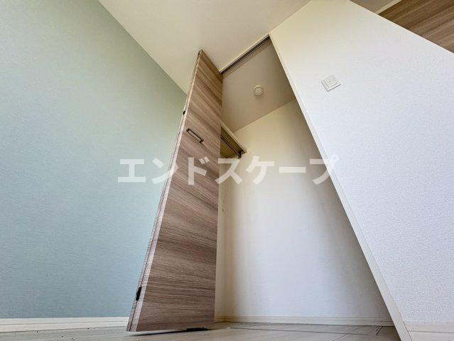 サニーフラットの収納|高崎、前橋のお部屋探しはエンドスケープまで！お客様の理想お聞かせ下さい♪