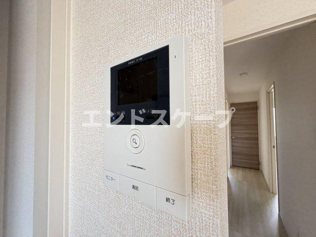 サニーフラットのセキュリティ|高崎、前橋のお部屋探しはエンドスケープまで！お客様の理想お聞かせ下さい♪