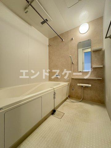 サニーフラットの浴室|高崎、前橋のお部屋探しはエンドスケープまで！お客様の理想お聞かせ下さい♪