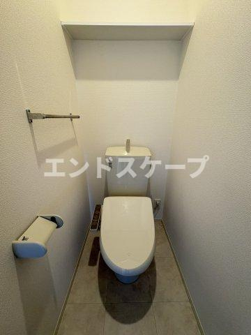 サニーフラットのトイレ|高崎、前橋のお部屋探しはエンドスケープまで！お客様の理想お聞かせ下さい♪
